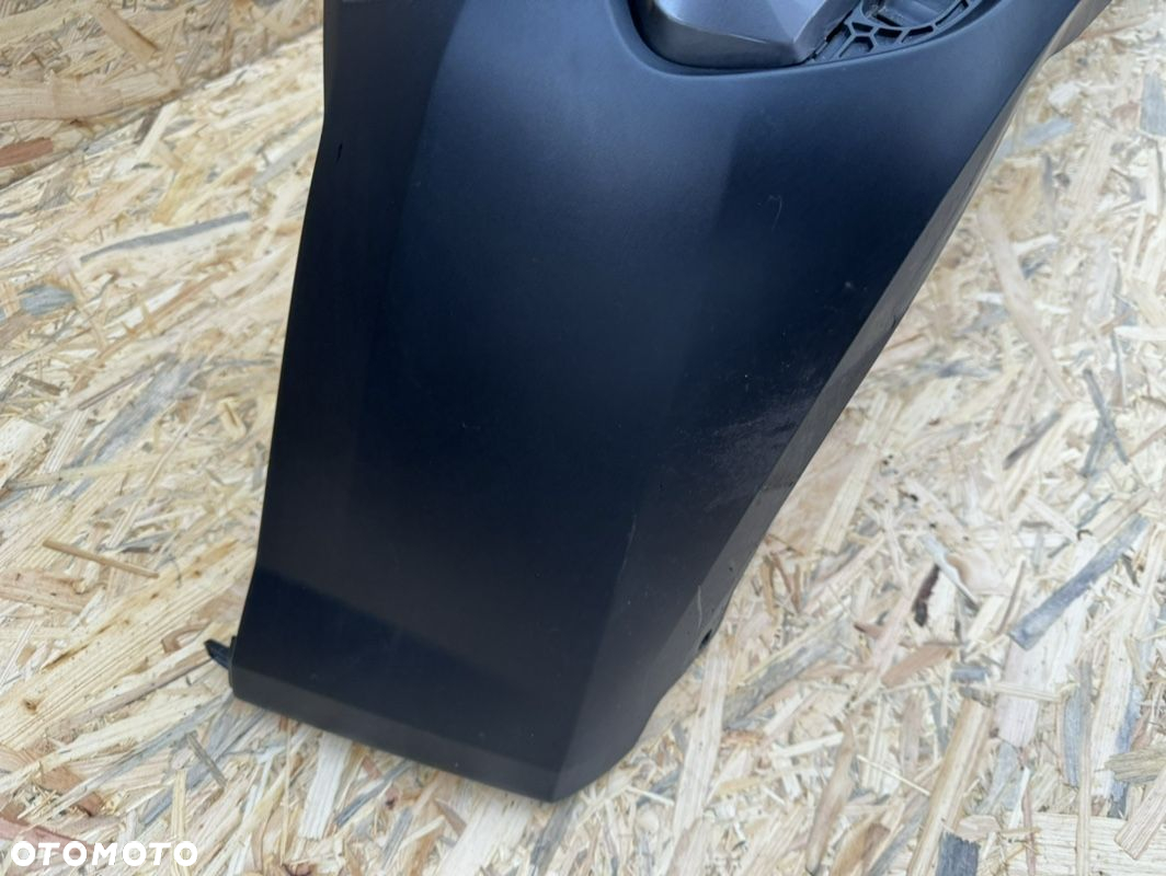 ZDERZAK TYŁ TYLNI NISSAN QASHQAI III 3 J12 DYFUZOR SPOILER 850B2-6UA0A ORYGINAŁ - 10
