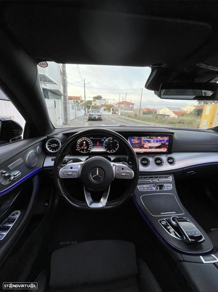 Mercedes-Benz E 300 d 9G-TRONIC AMG Line - 5