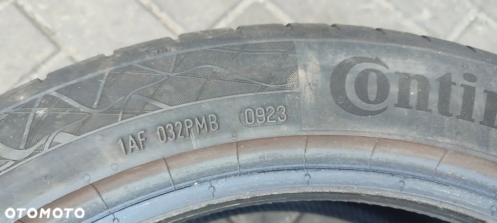 OPONY 225/45R17 Y CONTINENTAL PREMIUM CONTACT 7 (EV) (0923) 7mm ZDARTA STOPA 2 SZTUKI PARA - 7