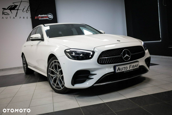 Mercedes-Benz Klasa E 220 d 4-Matic AMG
