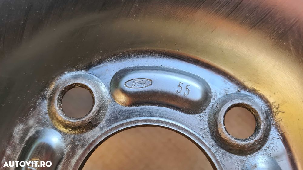 Roti/Jante orig. Ford B-Max Tourneo Transit Courier | 185/60 R15 - 7