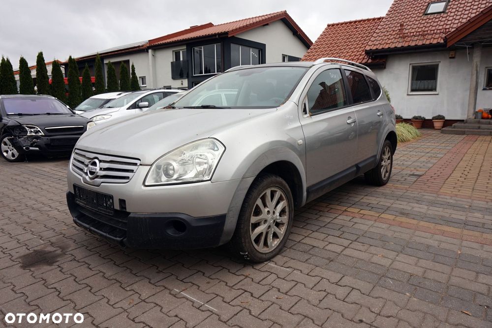 NISSAN QASHQAI+2 I J10 2008 KY0 2.0 DCI M9R 150KM SREBRNY na części - 1