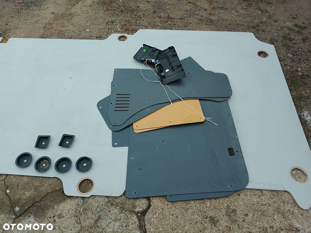 Zabudowa ochronna podłoga osłony ściany drzwi 16rdo25r.proace scudo expert jumpy vivaro partner berlingo  Combo L2 L3 98170082ZM