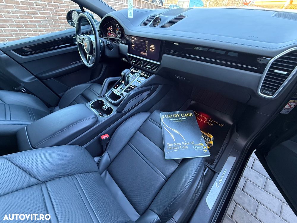 Porsche Cayenne Coupe E-Hybrid Tiptronic S - 16