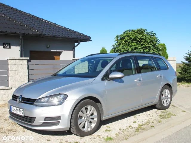 Volkswagen Golf VII 1.6 TDI BlueMotion Trendline - 1