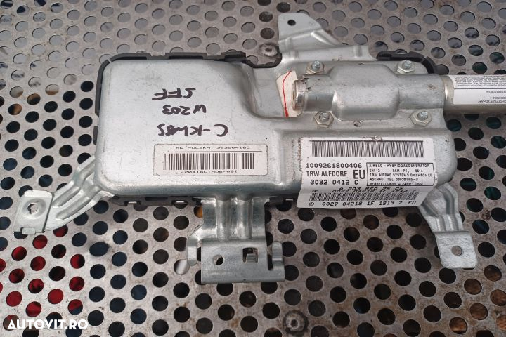 AIRBAG USA STANGA FATA A2038602505 MX 1253 Mercedes-Benz C-Class W203  [din 2000 pana  2004] seria - 2