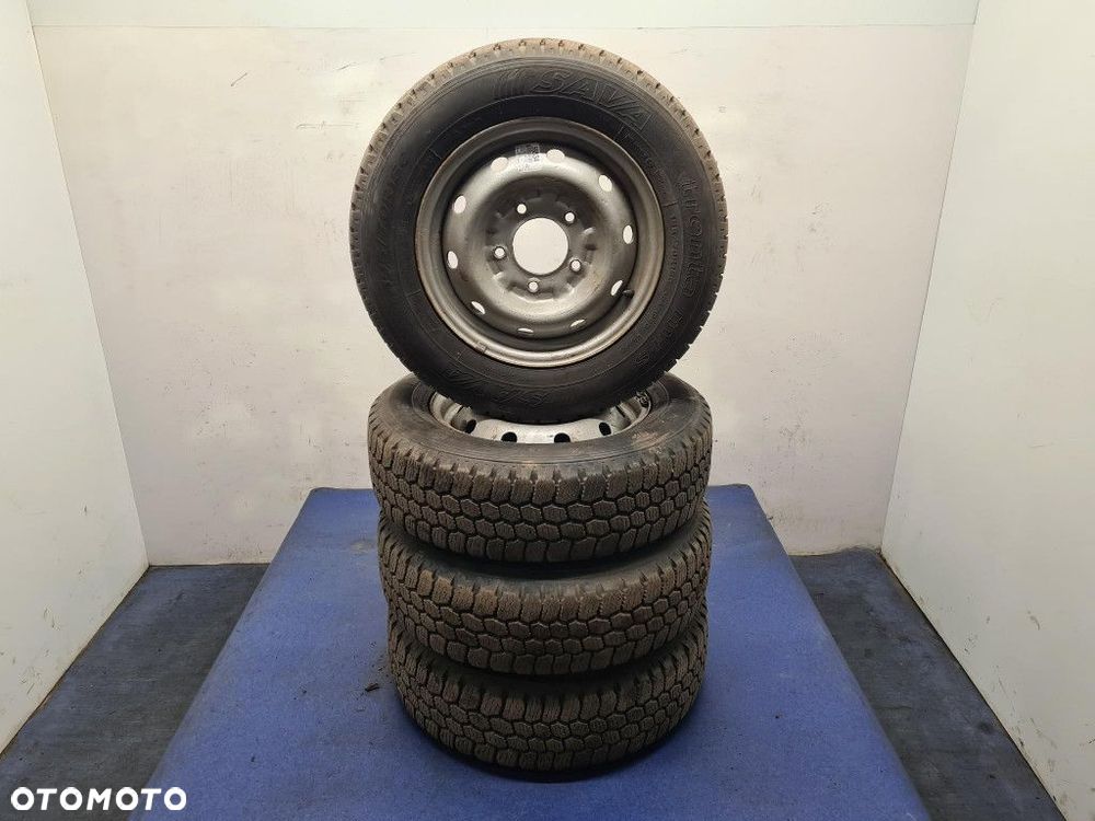 FS-LUBLIN 3302 FELGI STALOWE Z OPONAMI   5X139,7 - 1