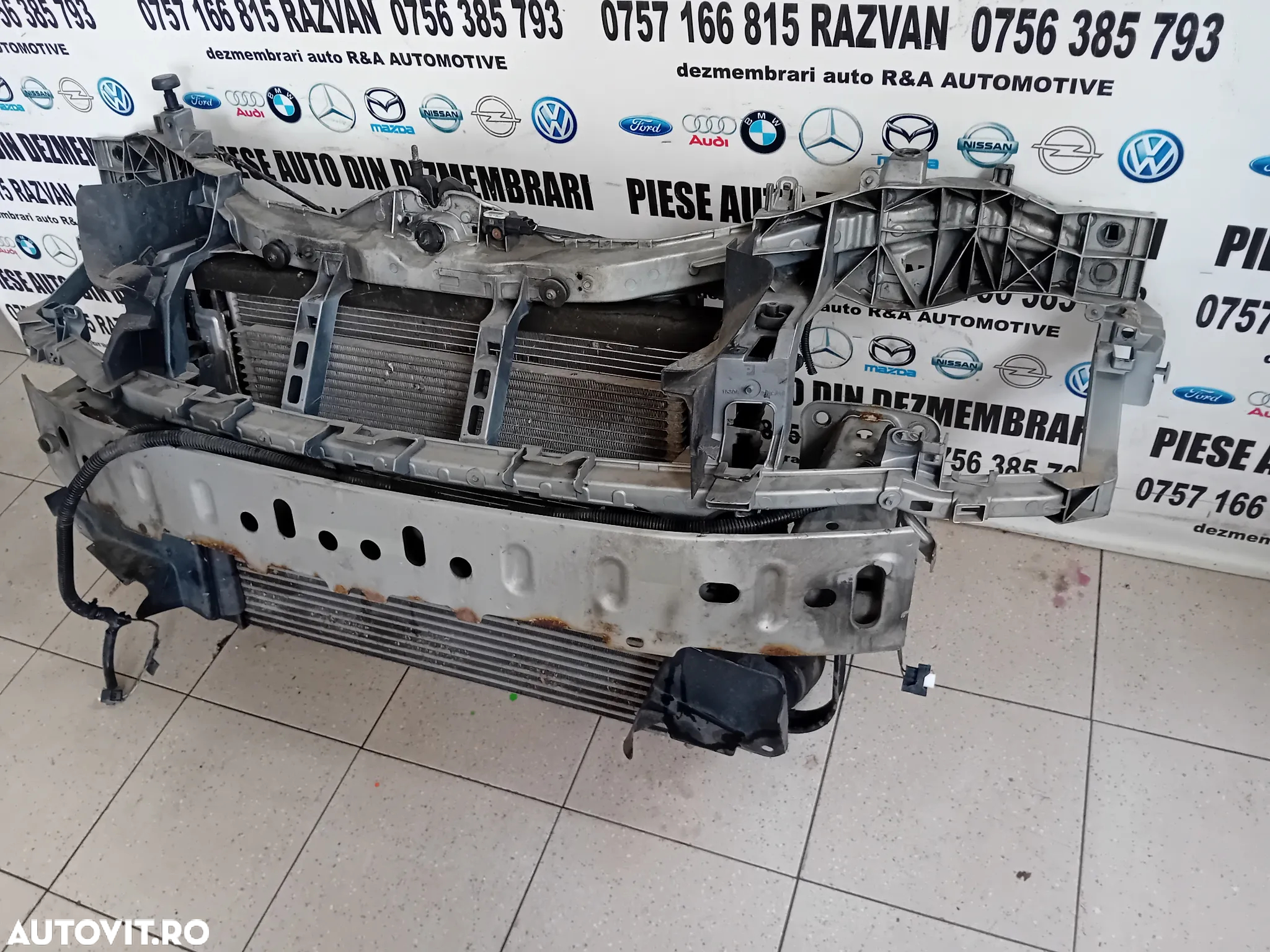 Trager Calandru Fata Complet Ford Kuga 1 I 2.0 Tdci 2008-2013 Automat Radiator Armatura Ford Kuga - 3