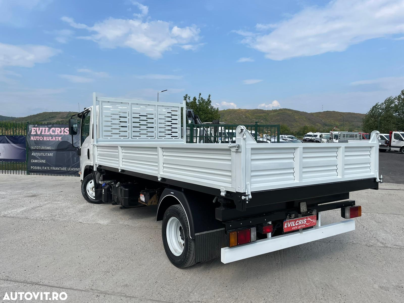 Isuzu N35 BASCULABIL 4.5 m - 2
