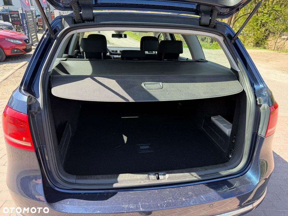 Volkswagen Passat 2.0 TDI 4Mot Highline DSG - 10