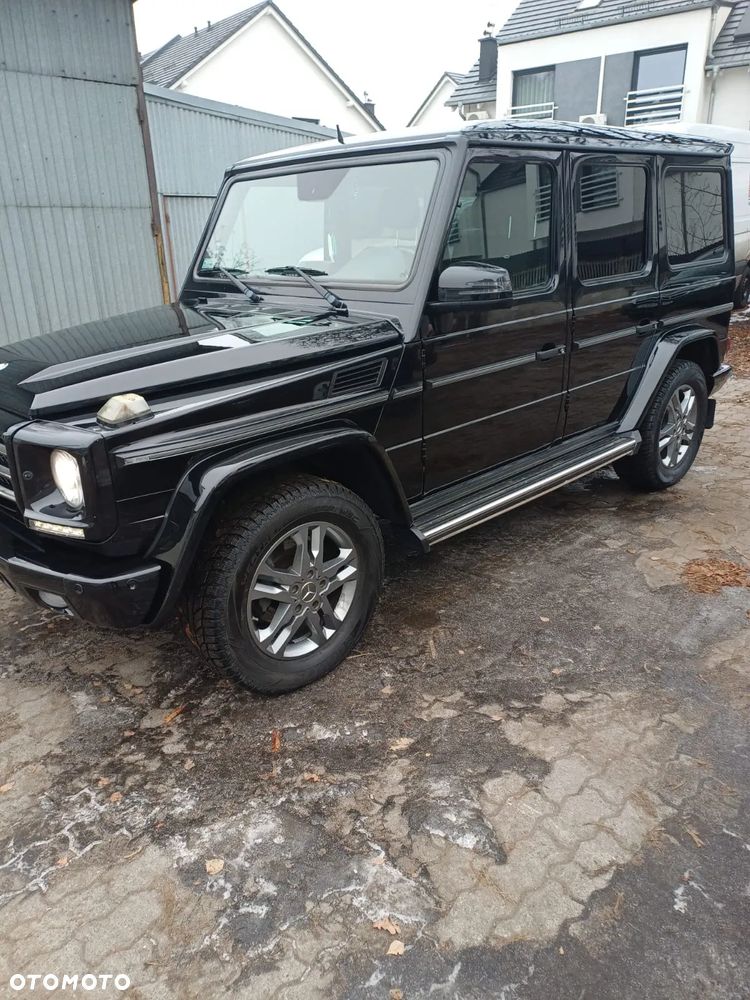 Mercedes-Benz Klasa G 350 CDI - 1