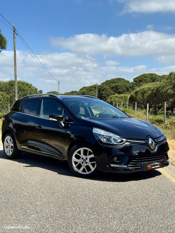 Renault Clio Sport Tourer 0.9 TCe Limited Edition