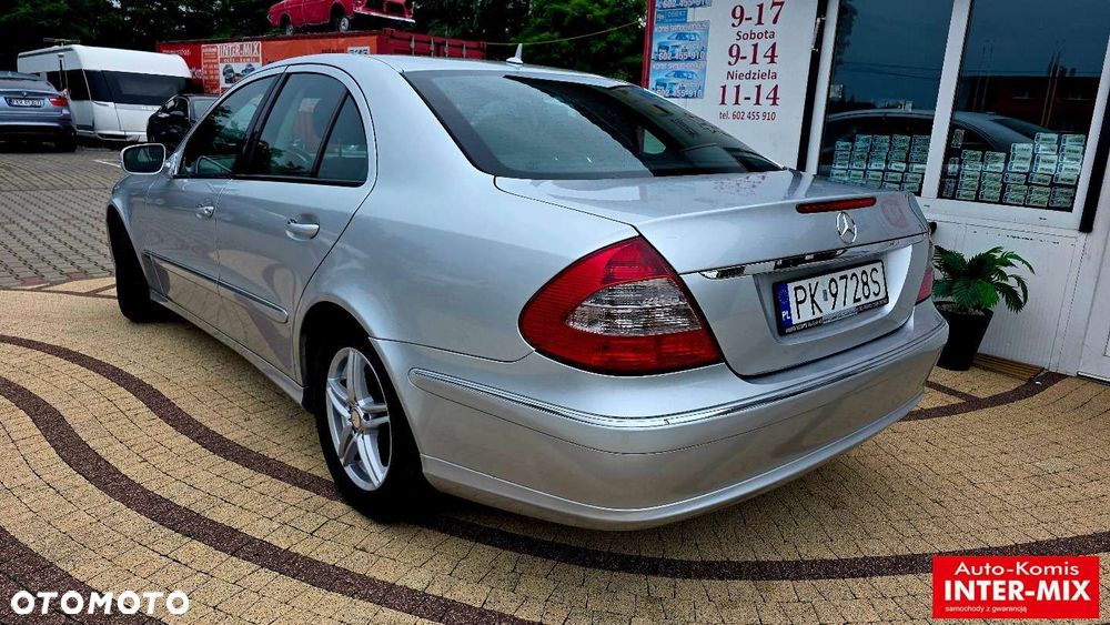 Mercedes-Benz Klasa E - 7
