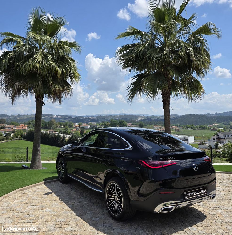 Mercedes-Benz GLC 300 e Coupé 4Matic - 16