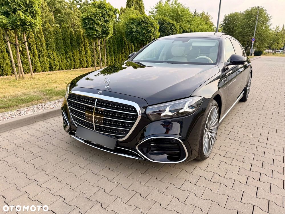Mercedes-Benz Klasa S 450d mHEV 4-Matic Long 140y Launch Edition 9G-TRONIC - 3