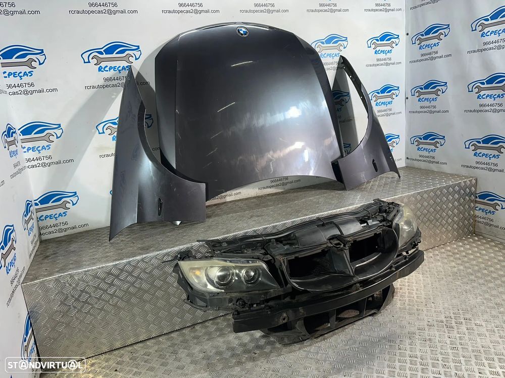 .Frente Completa Pack M Xenon BMW Serie 3 E90 Sedan E91 Touring 320D 163cv Carrinha 2004 - 2010 - 5