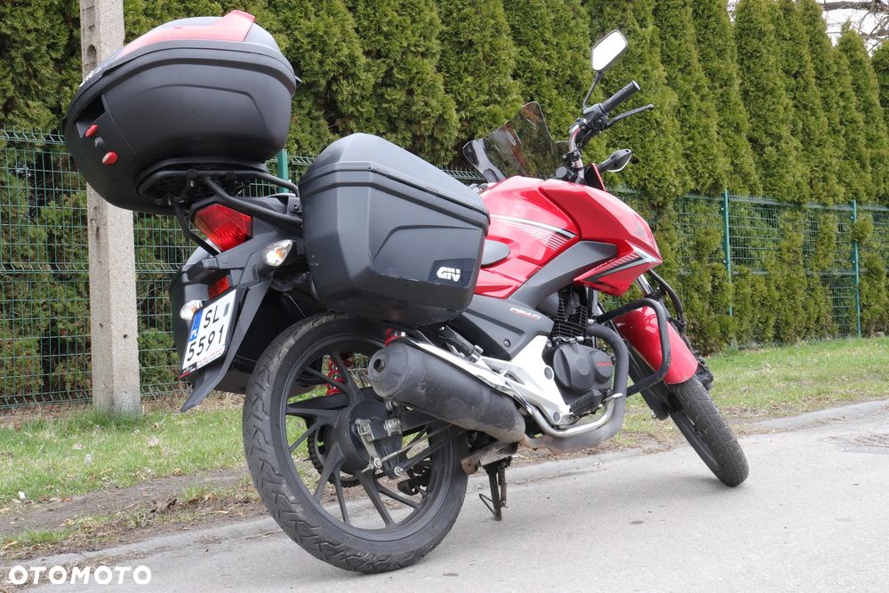 Honda CBF - 4