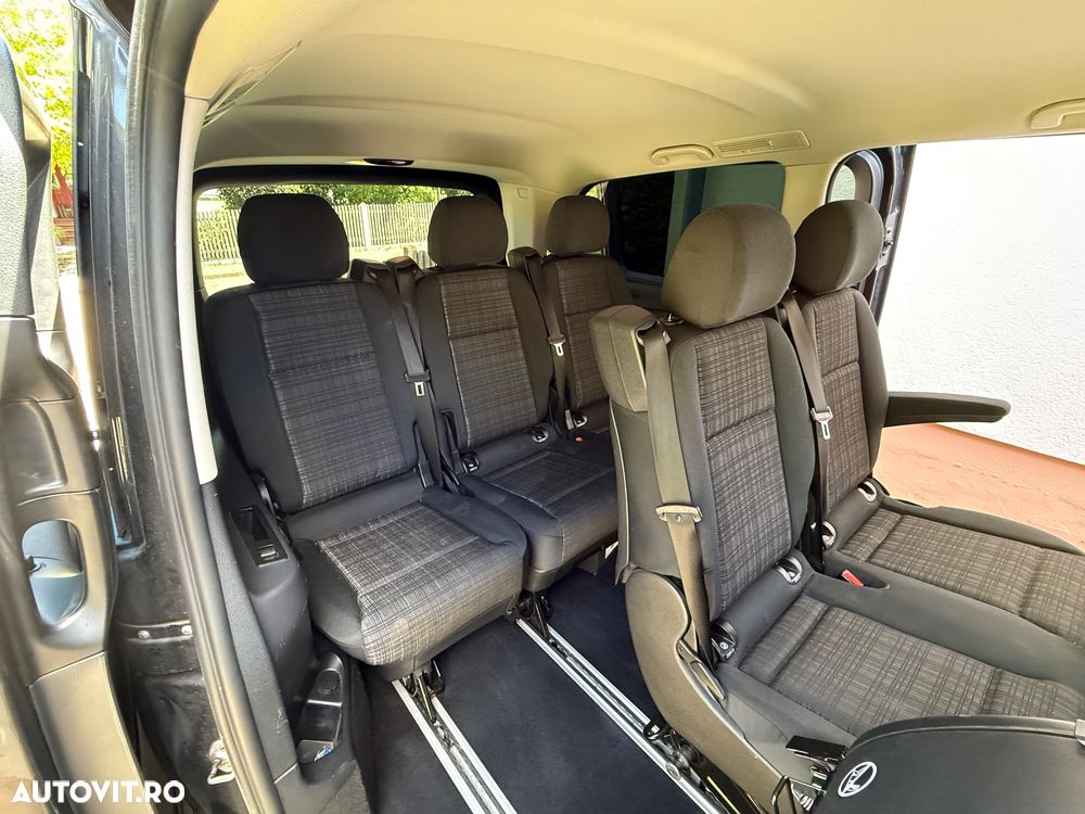 Mercedes-Benz Vito Tourer Extralang Aut. PRO - 12