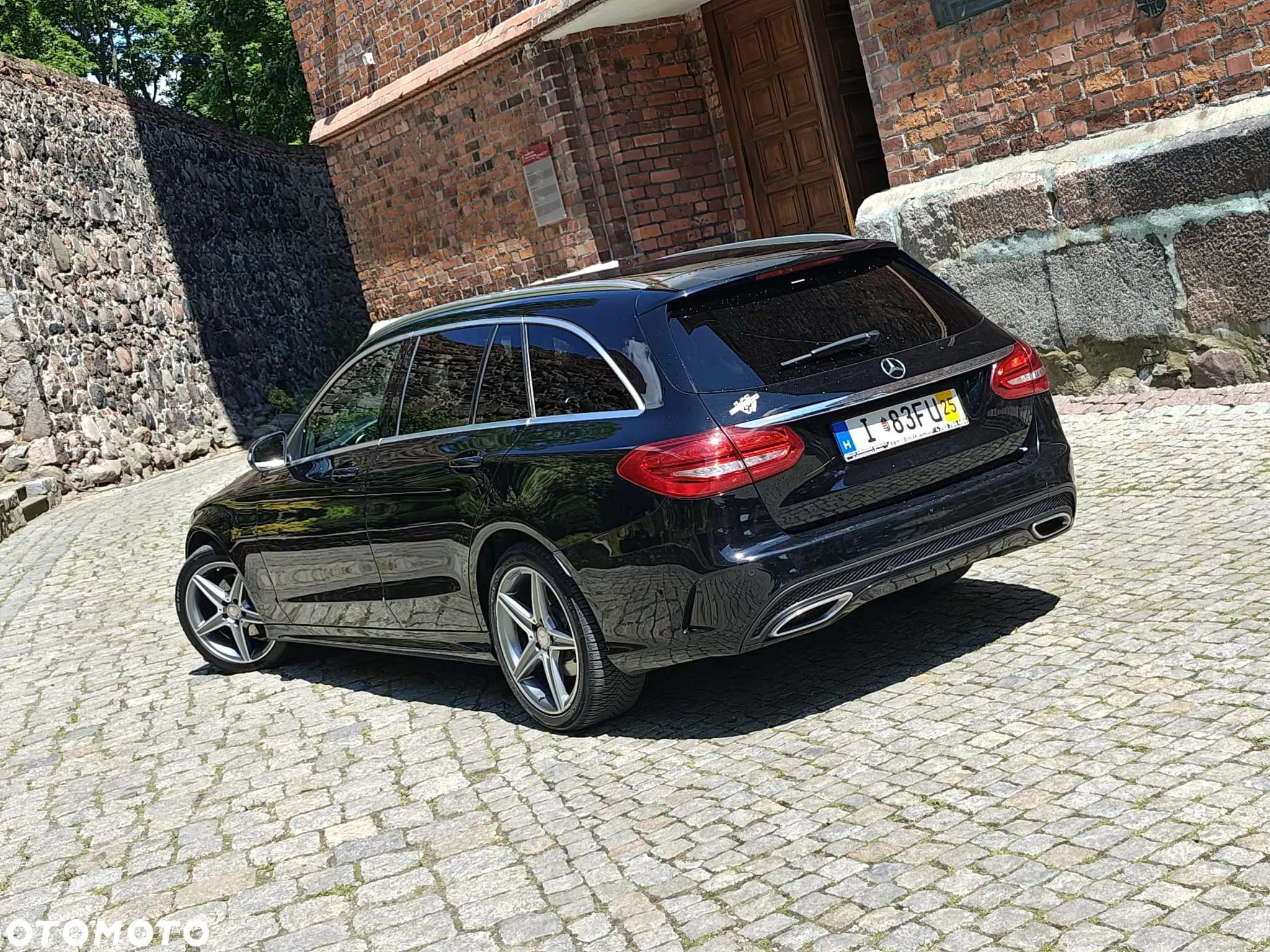 Mercedes-Benz Klasa C 220 (BlueTEC) d T 7G-TRONIC AMG Line - 35