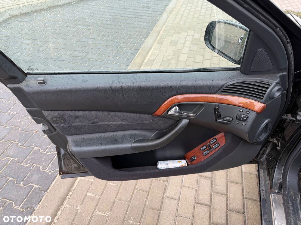 Mercedes-Benz Klasa S 320 - 16