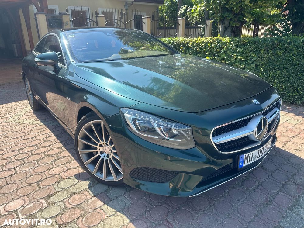 Mercedes-Benz S 500 Coupe 4Matic 7G-TRONIC Edition 1 - 3