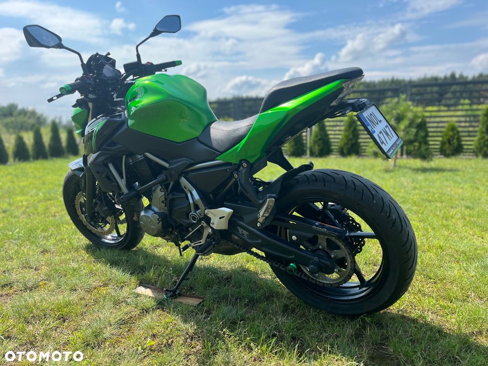 Kawasaki Z 650 - 5