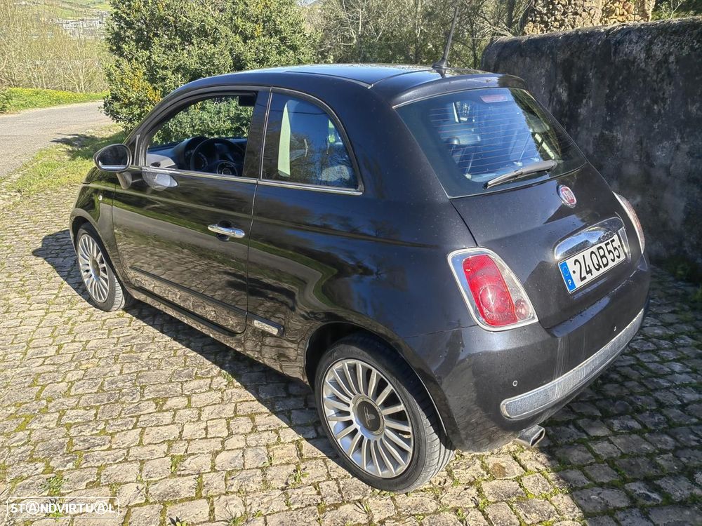 Fiat 500 1.3 MJ Lounge S&S - 4