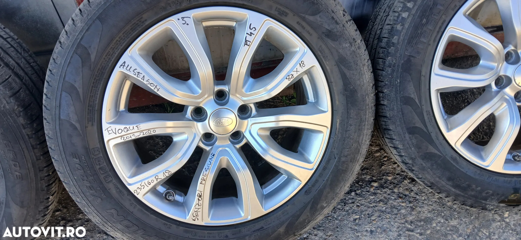 Jante de aluminiu Range Rover Evoque 235/60R18 2013-2018 - 5