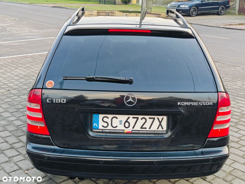 Mercedes-Benz Klasa C 180 Kompressor Elegance - 16