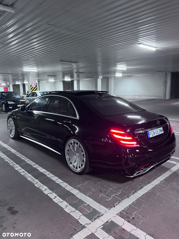 Mercedes-Benz Klasa S 63 AMG 4-Matic L - 11