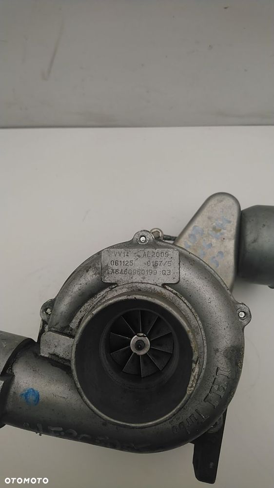 TURBINA 2.1 CDI 2.2 CDI 109KM 110KM 150KM VIANO W639 A6460960199 - 2