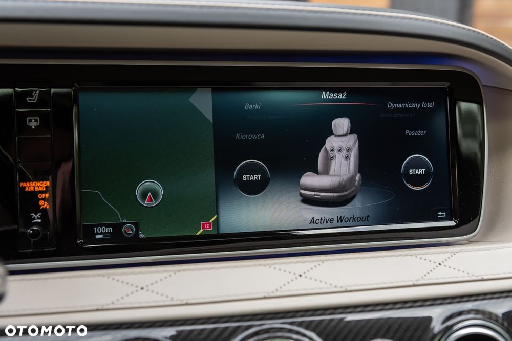 Mercedes-Benz Klasa S 63 AMG 4-Matic L - 18