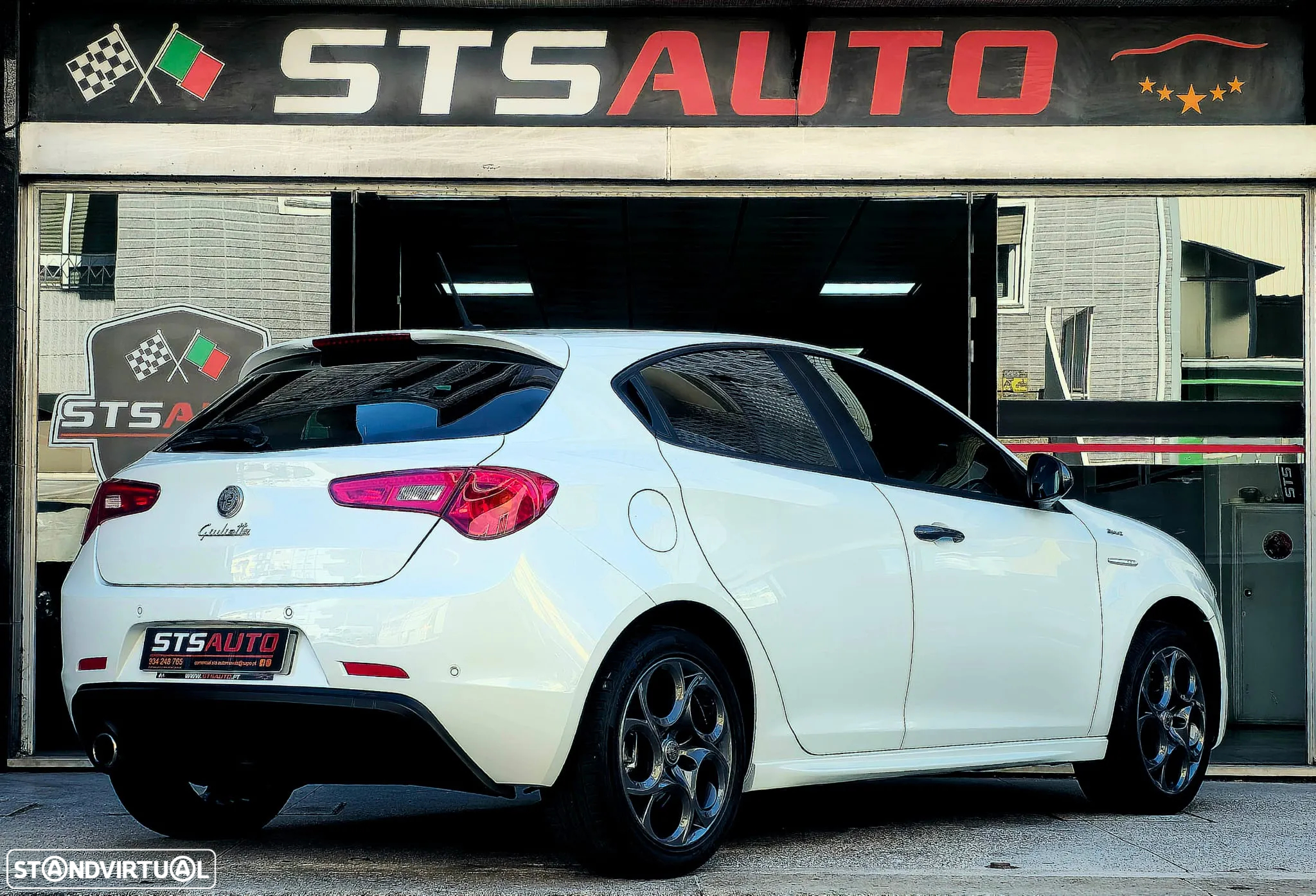 Alfa Romeo Giulietta 1.4 T M-air Sprint TCT - 57
