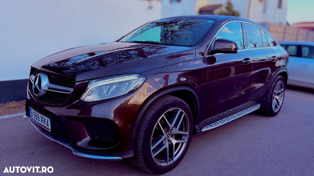 Mercedes-Benz GLE Coupe 350 d 4MATIC - 1