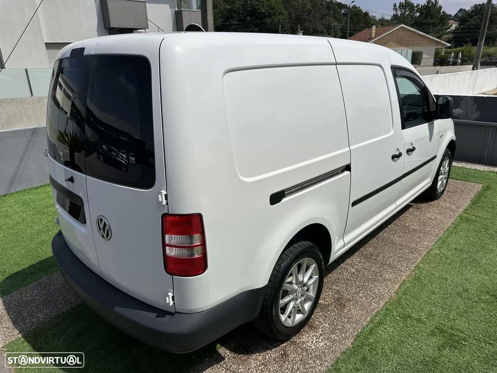 VW caddy 1.6 tdi longa - 12