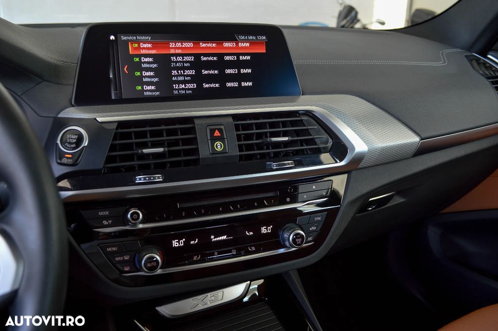 BMW X3 xDrive20d AT M Sport - 19