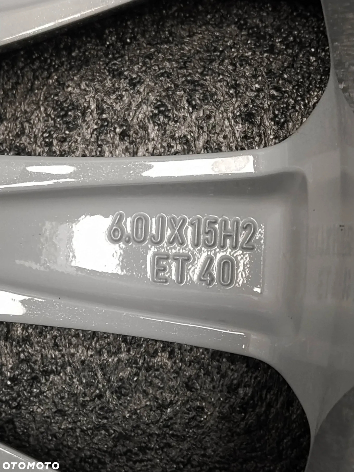 FORD KA MK2 6X15 FELGI ALUMINIOWE R15 4X98 ET40 ORYGINALNE - 12
