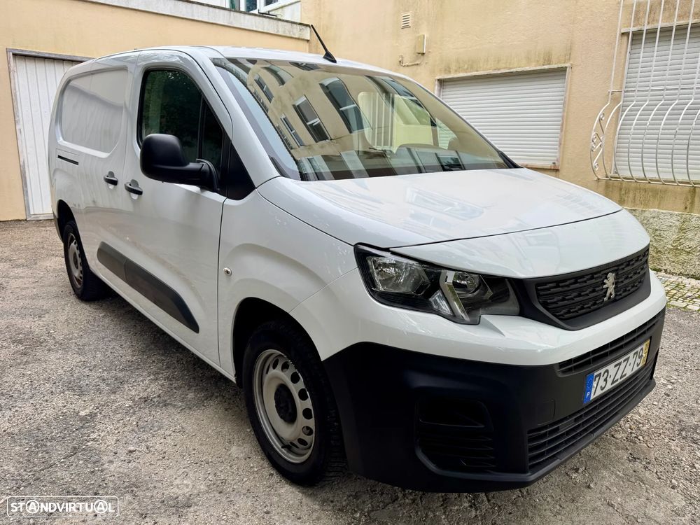 Peugeot Partner Longa L2 / IVA dedutivel / 3 LUGARES Nacional - 10