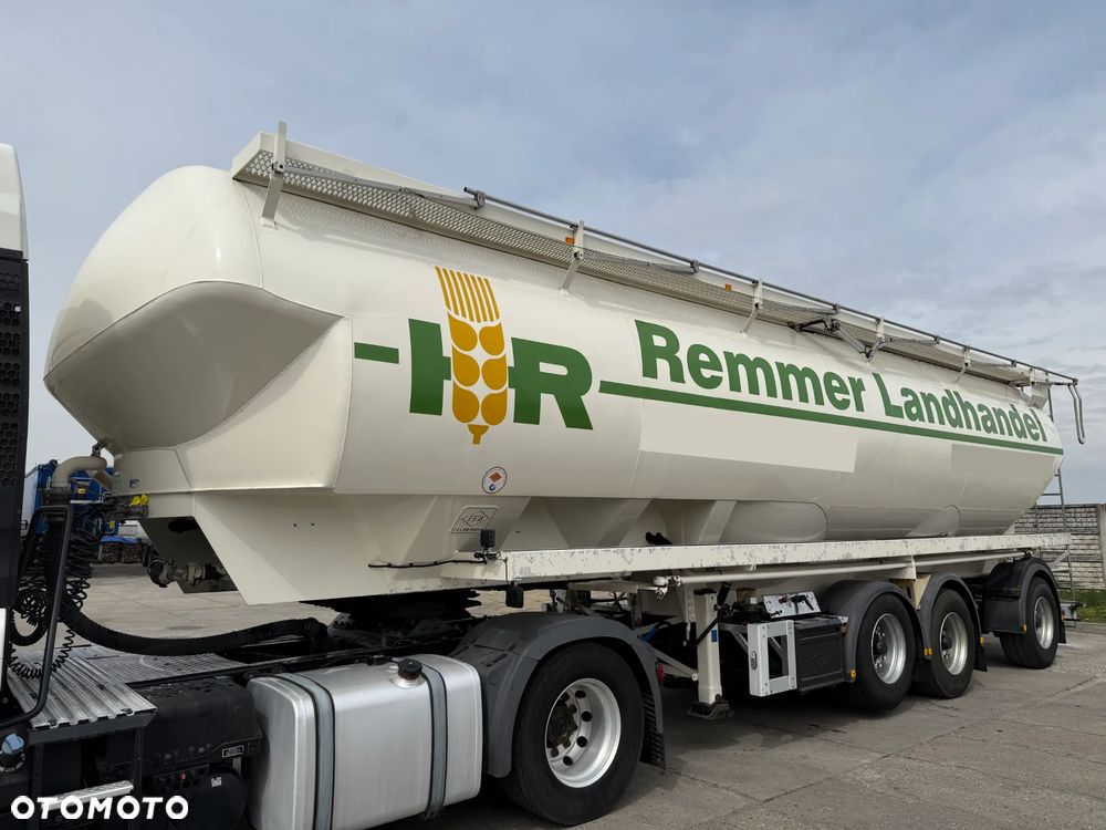 Feldbinder BPW 3 OSIE 7000kg Beczka do paszy Silos Paszowóz - 1