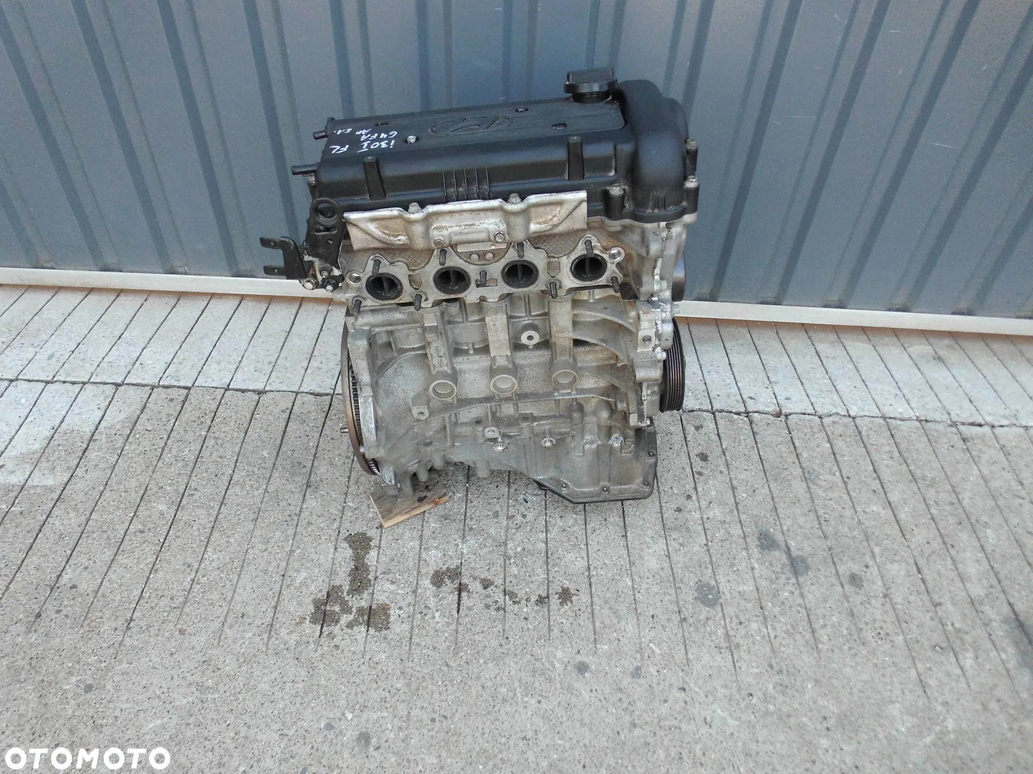 SILNIK G4FA KIA CEED I LIFT HYUNDAI I30 IX20 1.4 16V BENZYNA 2011r. 153 TYŚ KM ORYGINAŁ - 6