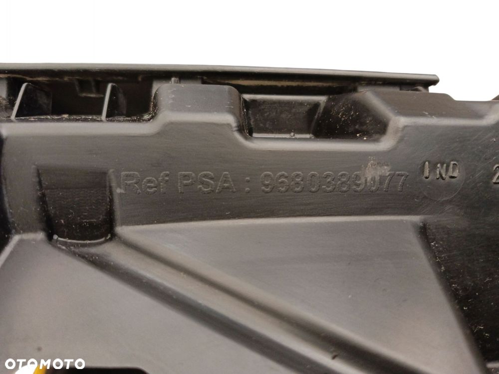 WZMOCNIENIE STELAŻ ZDERZAKA PRZÓD CZASZA PEUGEOT 308 I T7 9680389077 - 4