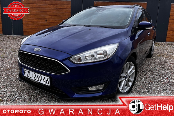 Ford Focus 1.5 EcoBlue Start-Stopp-System TITANIUM STYLE