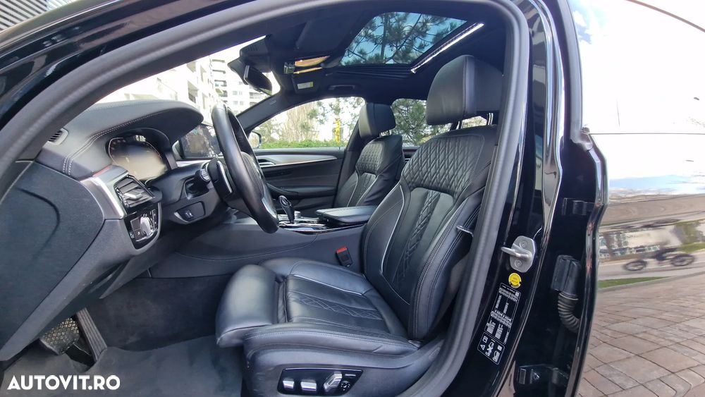 BMW Seria 5 530d xDrive Aut. Luxury Line - 13