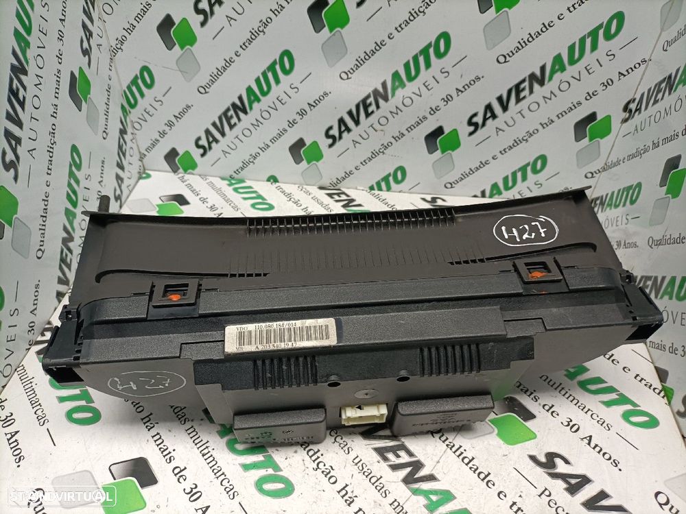 Quadrante Mercedes-Benz C-Class Coupe Sport (Cl203) - 4