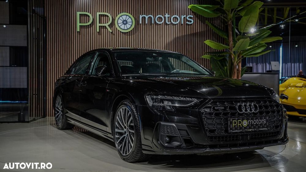 Audi A8 A8L 55 TFSI quattro Tiptronic MHEV - 4