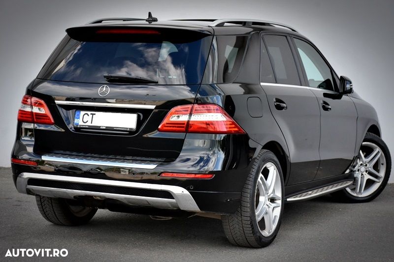 Mercedes-Benz ML 350 BlueTEC 4MATIC Aut - 7