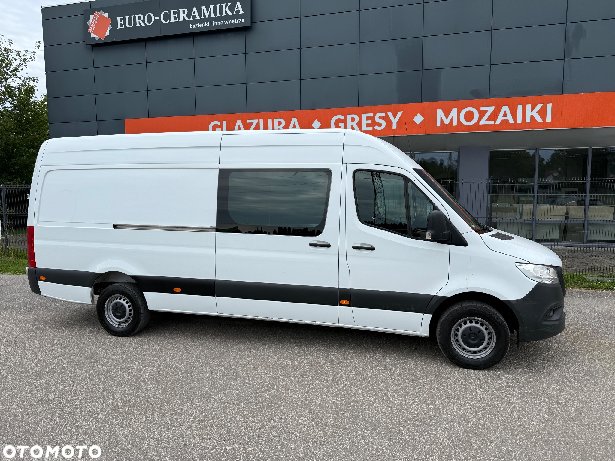 Mercedes-Benz Sprinter 317 L4h2 2.0 170 km - 9