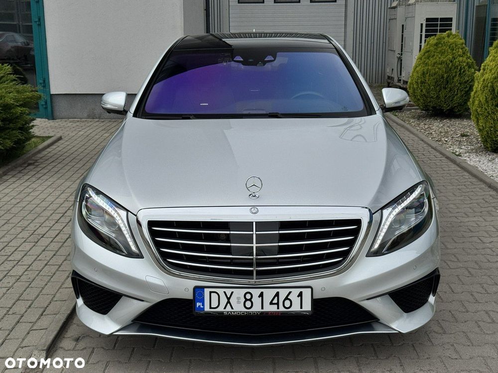 Mercedes-Benz Klasa S 63 AMG L 4Matic AMG Speedshift MCT - 4