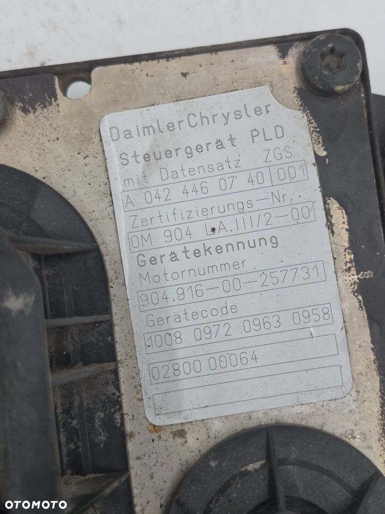 ZESTAW STARTOWY MERCEDES ATEGO  0004467840    OM904 LA - 4