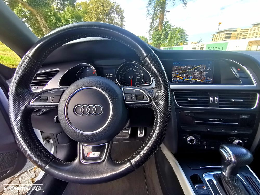 Audi A5 2.0 TDI DPF quattro S tronic - 9